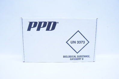 PPD UN3373 Biological Substance, Category B, Kit Type C (x)